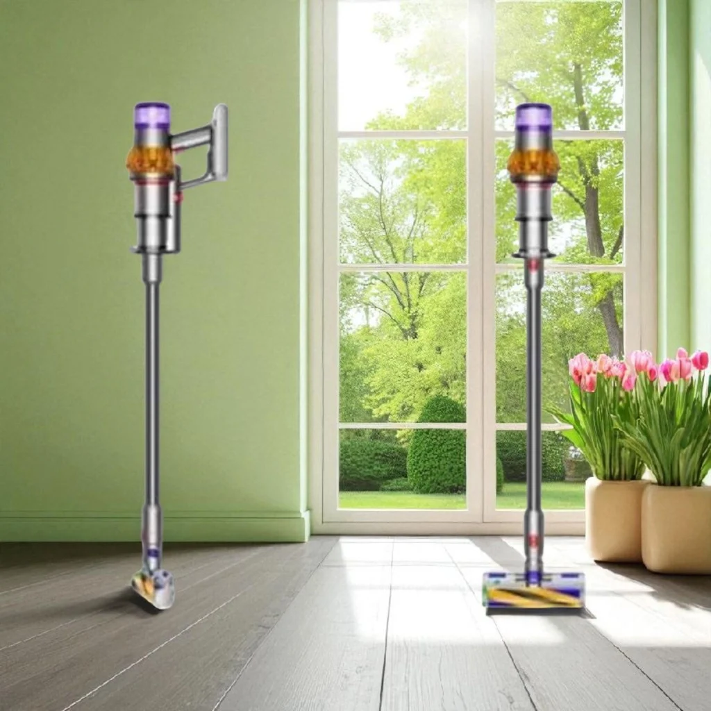 Dyson V15 Detect – Best Cordless Option