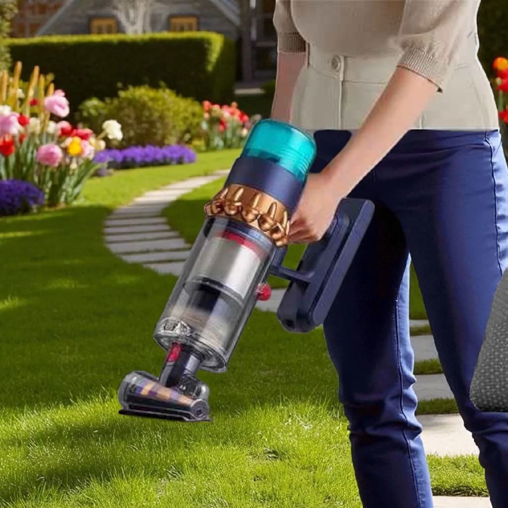 Dyson Gen5detect – Best for Construction Dust